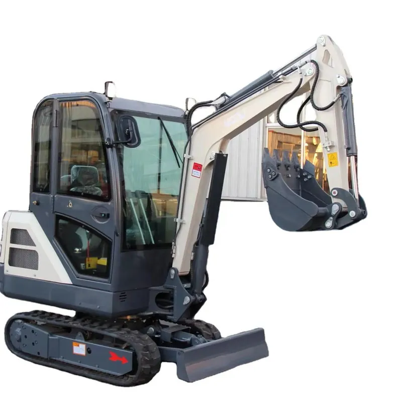 Miniexcavadora sobre cadenas de 2200 kg y 0,06 m³ de China