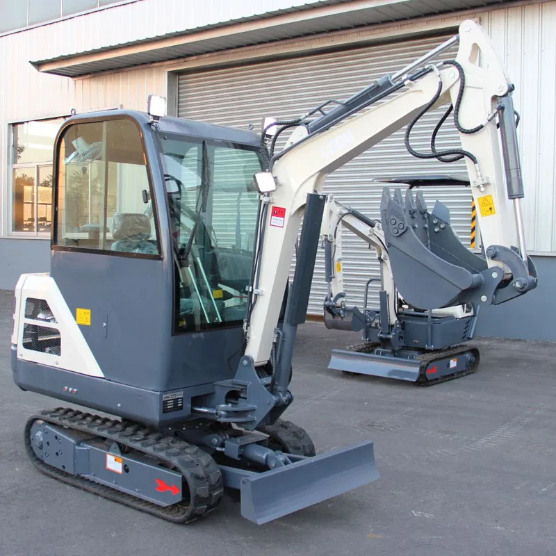 Miniexcavadora sobre cadenas de 2200 kg y 0,06 m³ de China