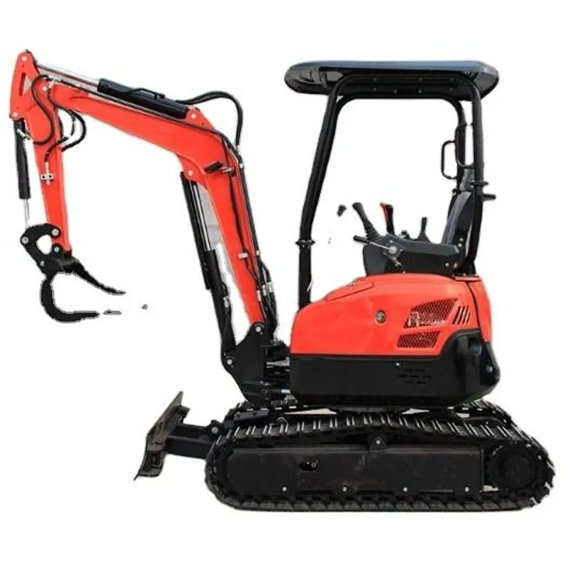 Miniexcavadora sobre cadenas de 1500 kg y 0,03 m³ de China