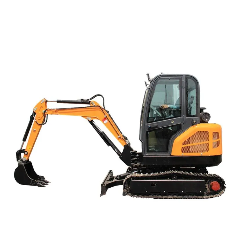 Miniexcavadora sobre cadenas de 1500 kg y 0,03 m³ de China