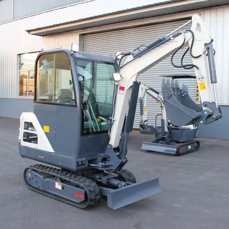 China 2000kg 0.07m³ mini crawler excavator