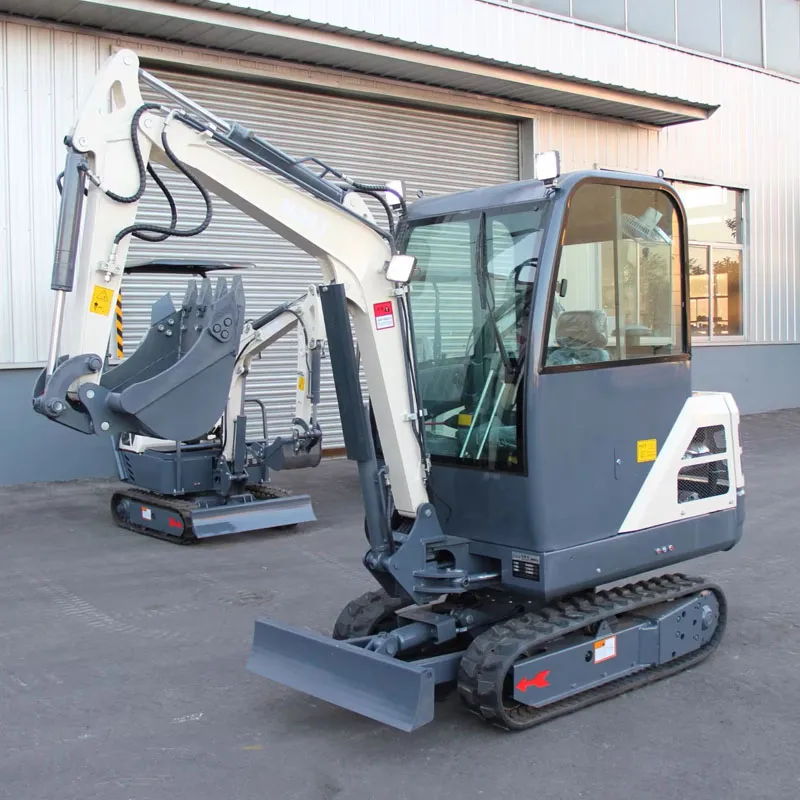 China 2000kg 0.07m³ mini crawler excavator