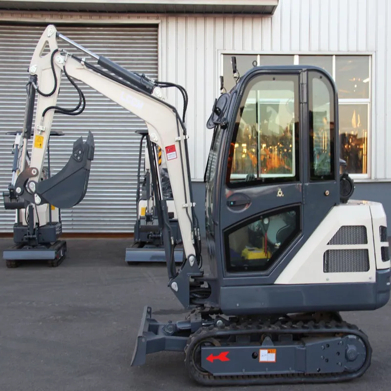 China 2000kg 0.07m³ mini crawler excavator