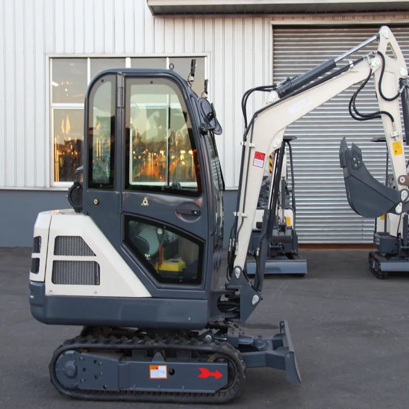 China 2000kg 0.07m³ mini crawler excavator