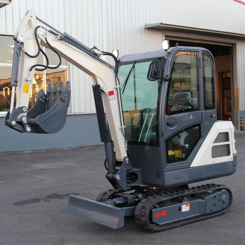 China 2000kg 0.07m³ mini crawler excavator