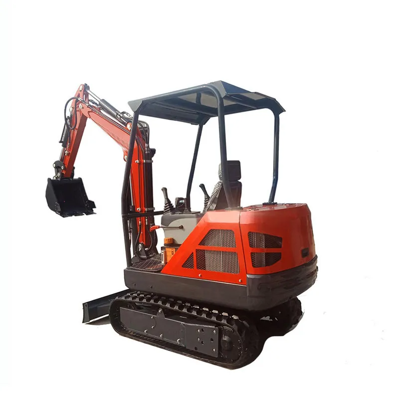 China 2200kg 0.1m³ mini crawler excavator