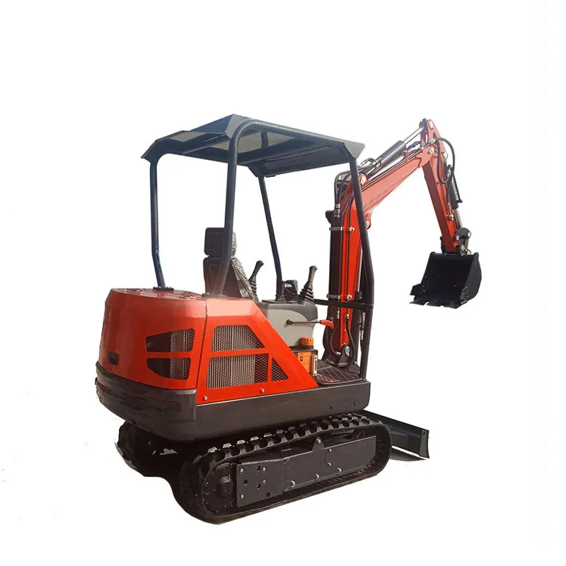 China 2200kg 0.1m³ mini crawler excavator
