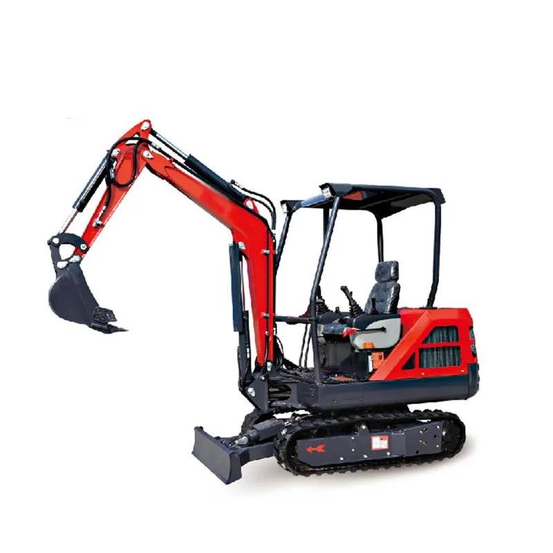 China 2200kg 0.1m³ mini crawler excavator