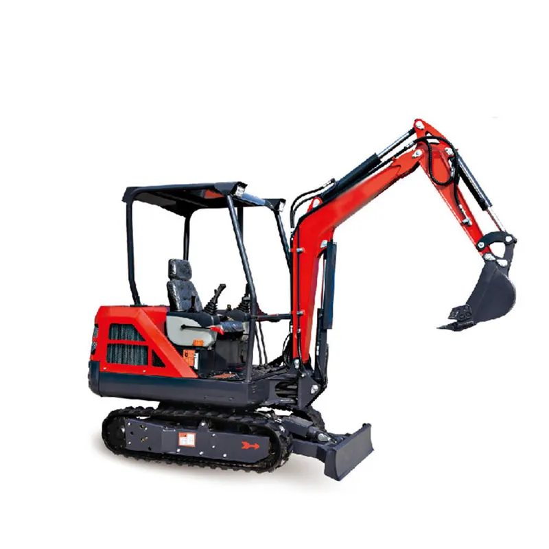 China 2200kg 0.1m³ mini crawler excavator