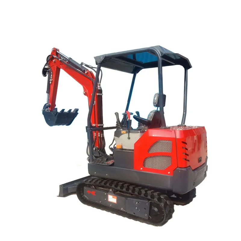 China 2200kg 0.1m³ mini crawler excavator