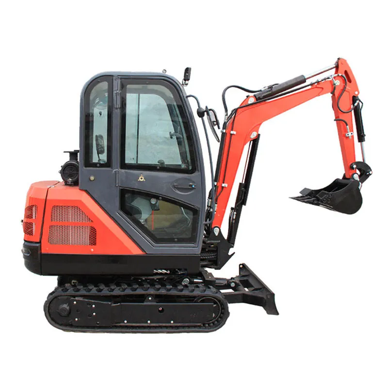 China 4000kg 0.12m³ mini crawler excavator