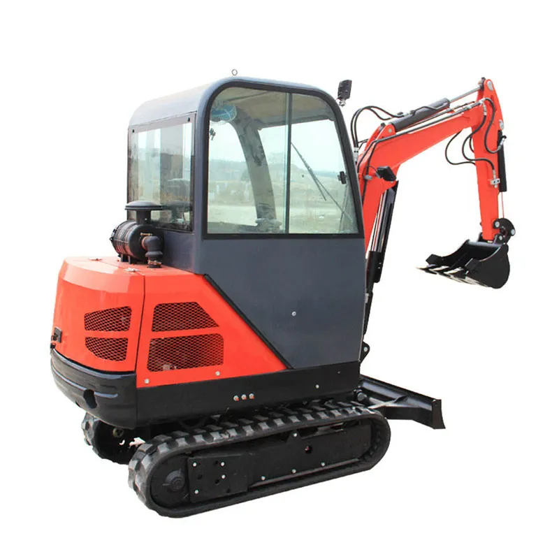 China 4000kg 0.12m³ mini crawler excavator