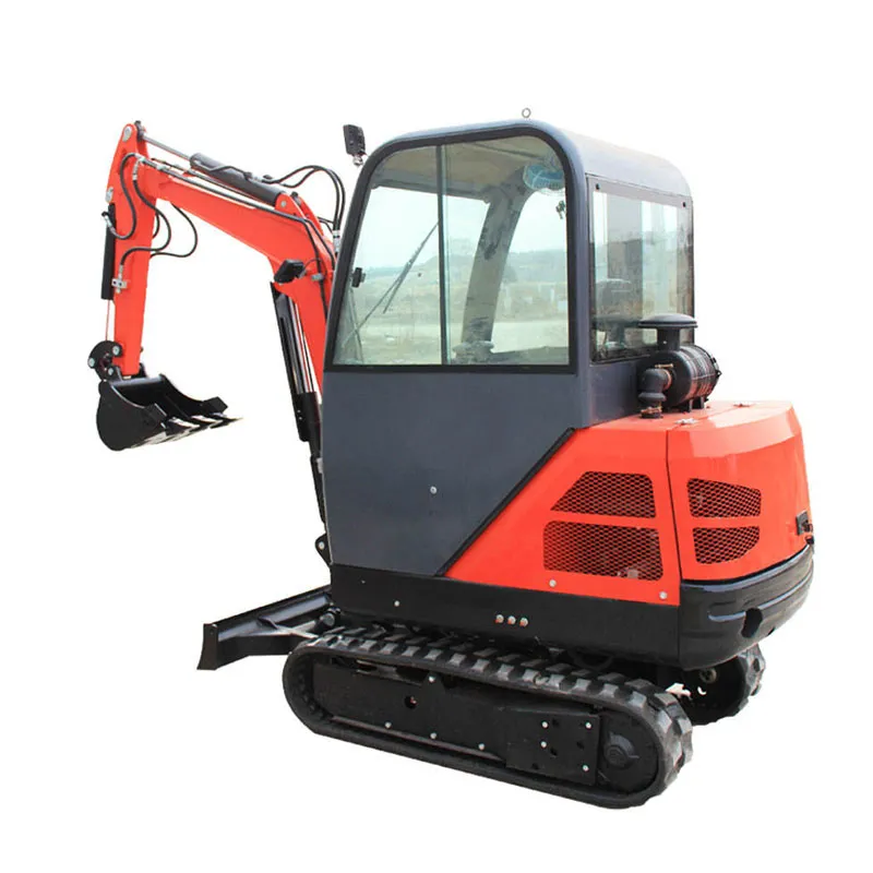 China 4000kg 0.12m³ mini crawler excavator