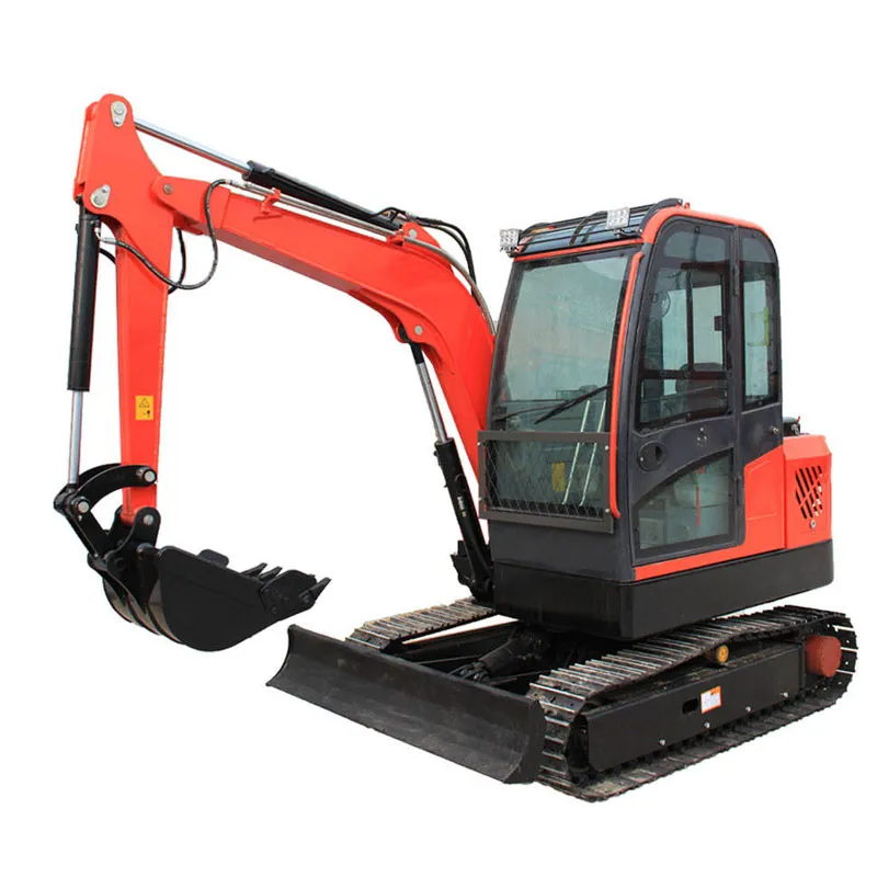 China 4000kg 0.12m³ mini crawler excavator