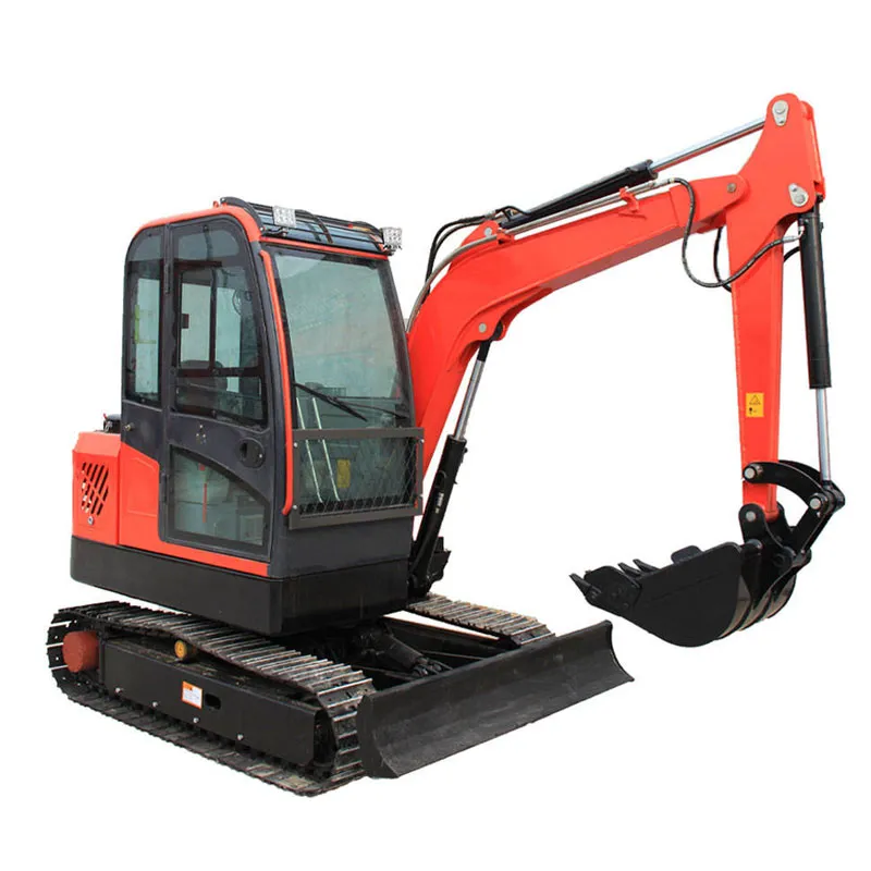 China 4000kg 0.12m³ mini crawler excavator
