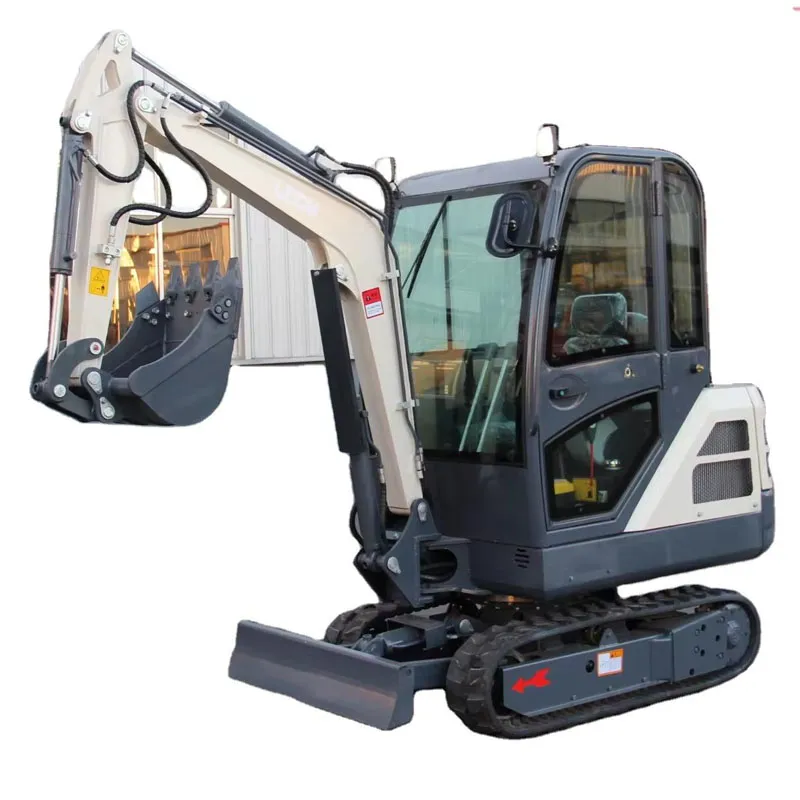 China 1400kg 0.035m³ mini crawler excavator