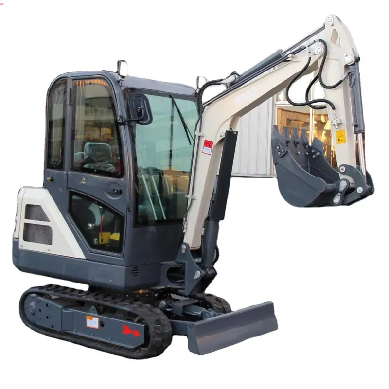 China 1400kg 0.035m³ mini crawler excavator