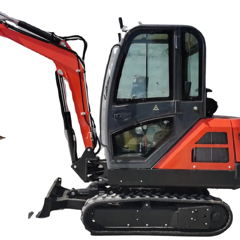 China 1400kg 0.035m³ mini crawler excavator