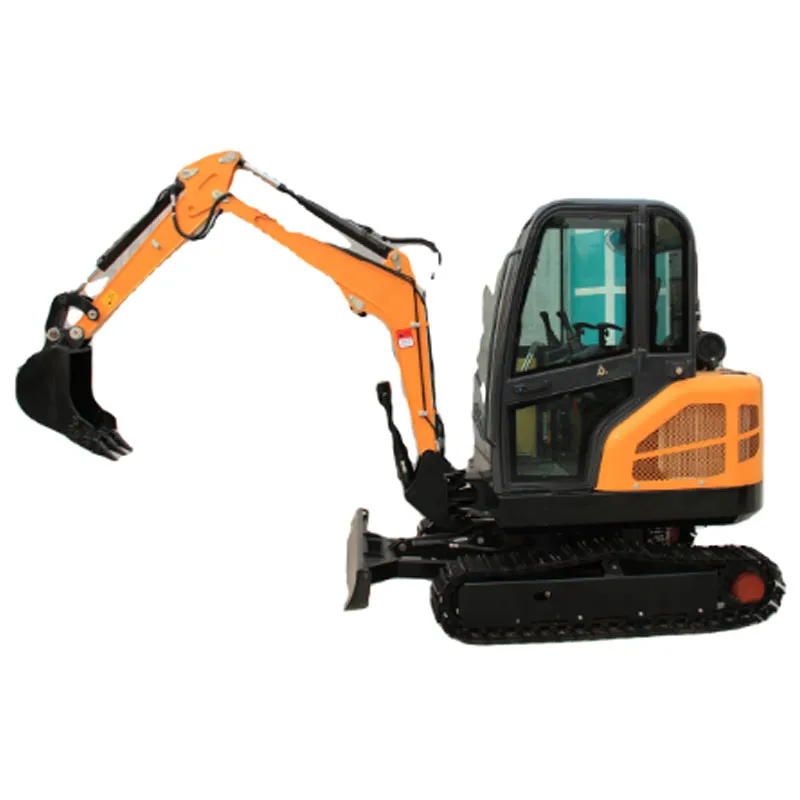 China 1400kg 0.035m³ mini crawler excavator