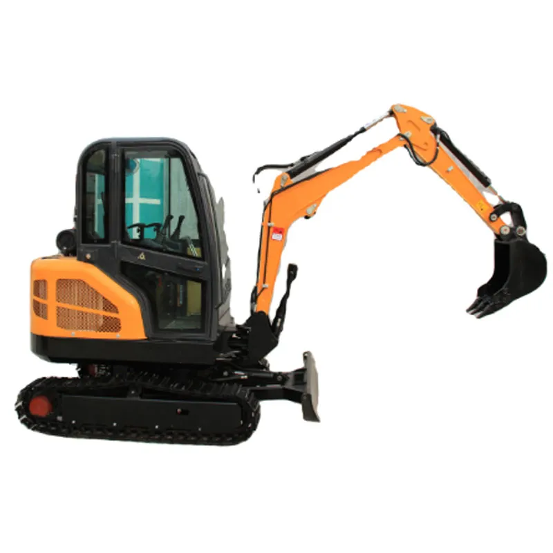China 1400kg 0.035m³ mini crawler excavator