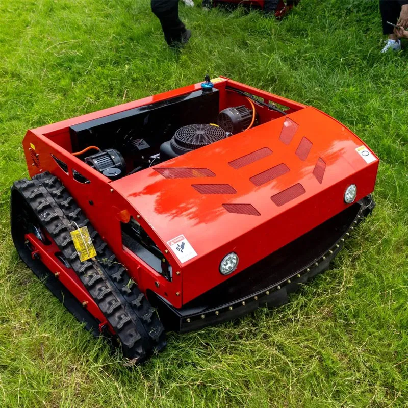 Cortadora de césped con control remoto de 12 V y 16 HP de China