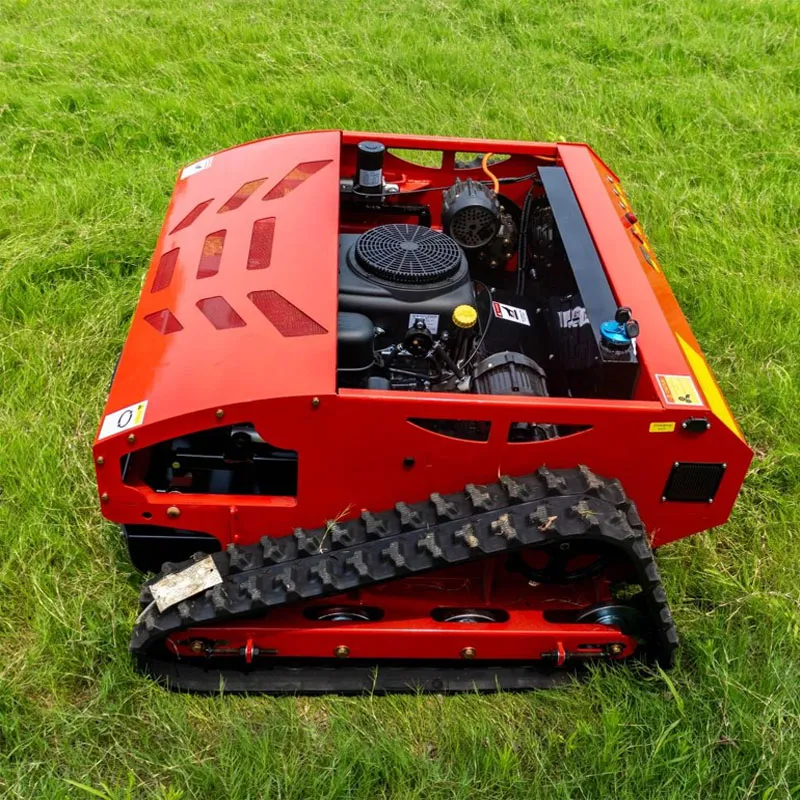Cortadora de césped con control remoto de 12 V y 16 HP de China