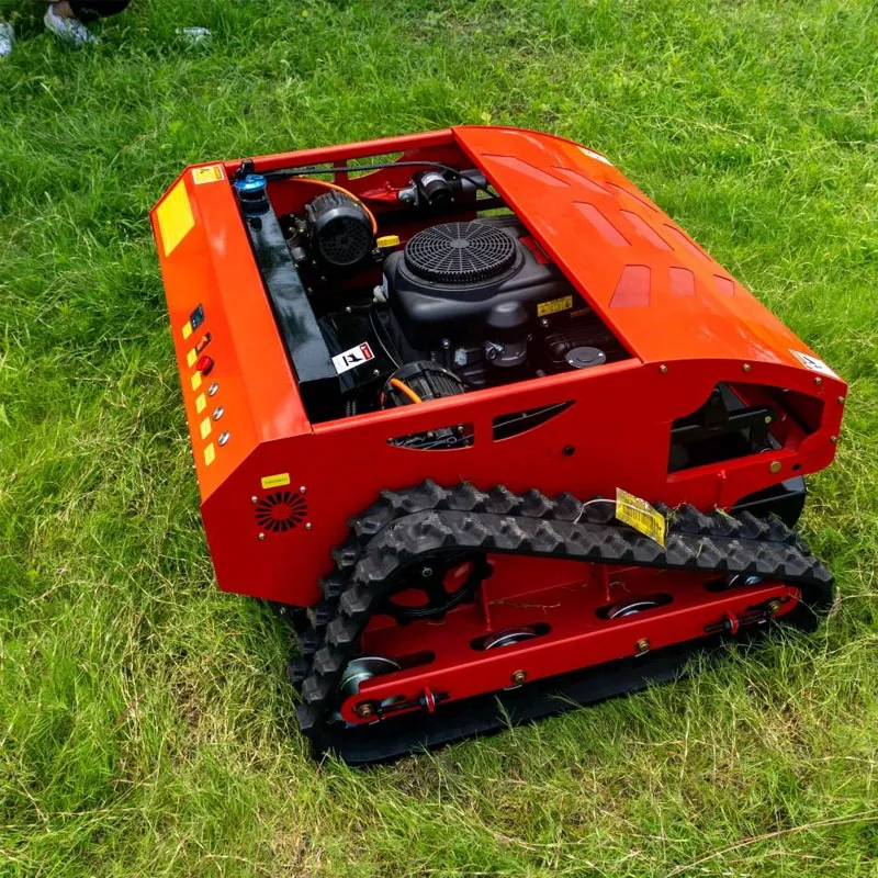 Cortadora de césped con control remoto de 12 V y 16 HP de China