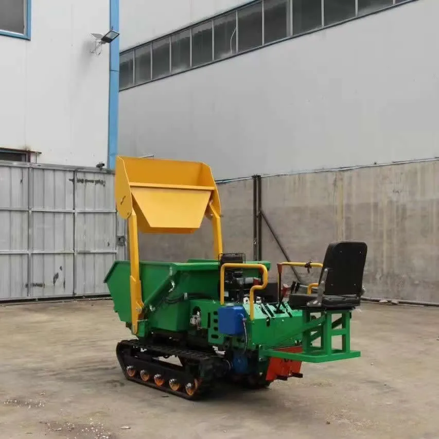 Mini camión volquete de concreto de China (0,75, 2 y 3 toneladas)