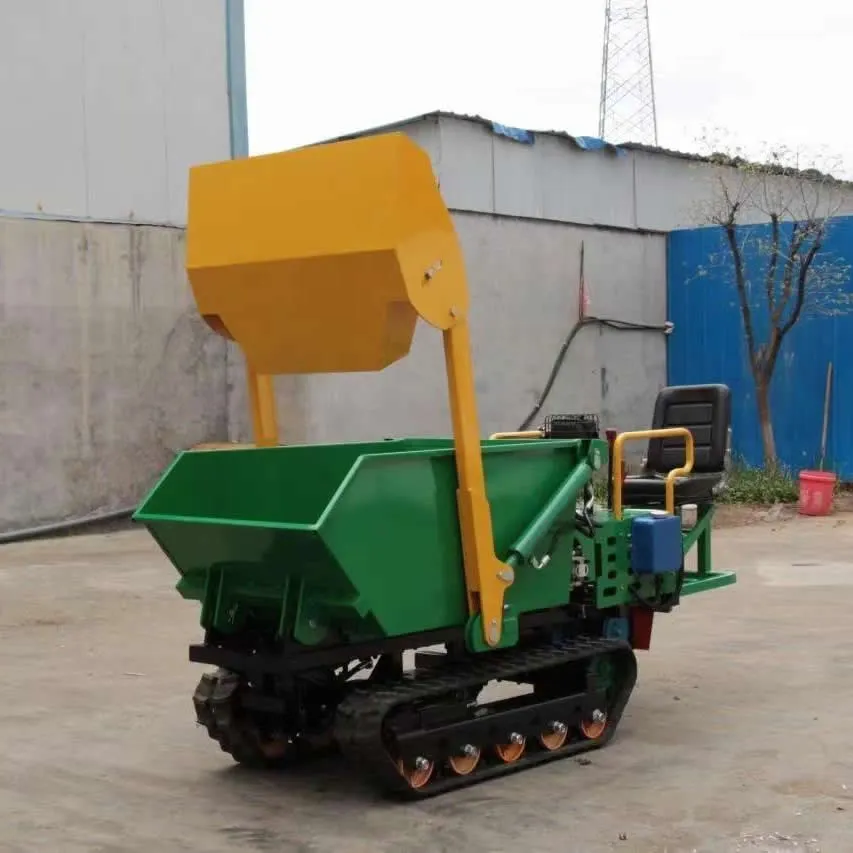 Mini camión volquete de concreto de China (0,75, 2 y 3 toneladas)