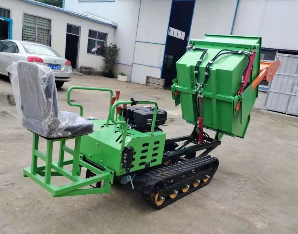 Mini camión volquete de concreto de China (0,75, 2 y 3 toneladas)
