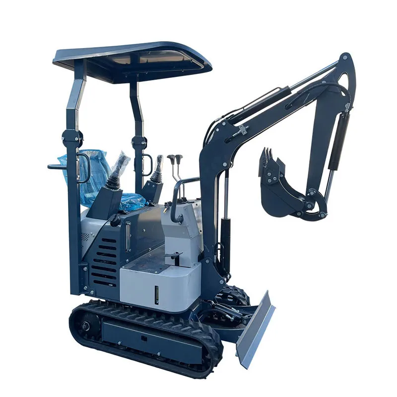 Miniexcavadora sobre cadenas de 900 kg, 20 kW y 0,11 m³ de China