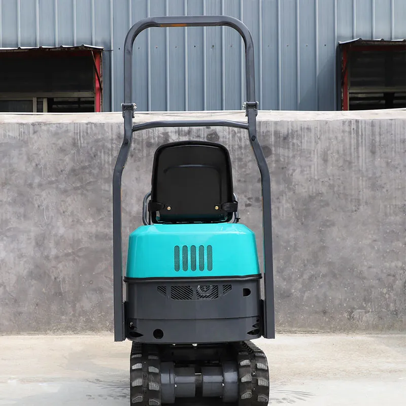 Miniexcavadora sobre cadenas de 800 kg, 7,5 kW y 0,013 m³ de China