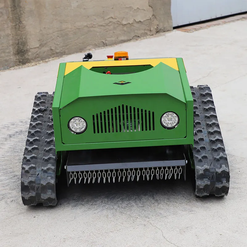 Cortadora de césped con control remoto de 12 V, 24 V y 225 CC de China.