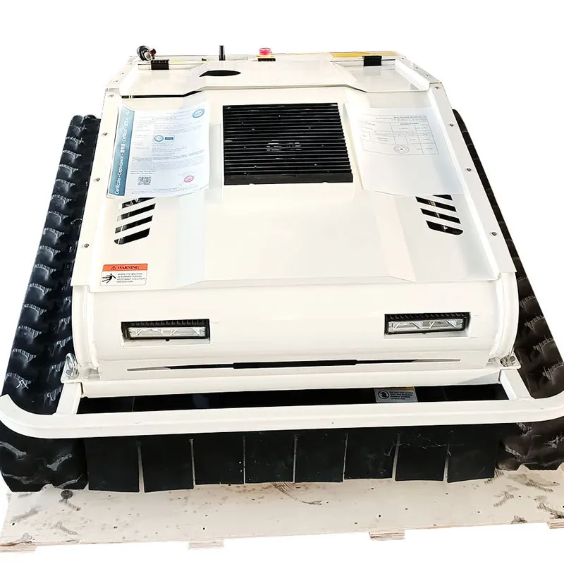 Cortadora de césped con control remoto, China, 12 V, 24 V, 200 cc