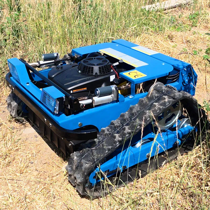 Cortadora de césped con control remoto, China, 12 V, 24 V, 125 CC, 196 CC