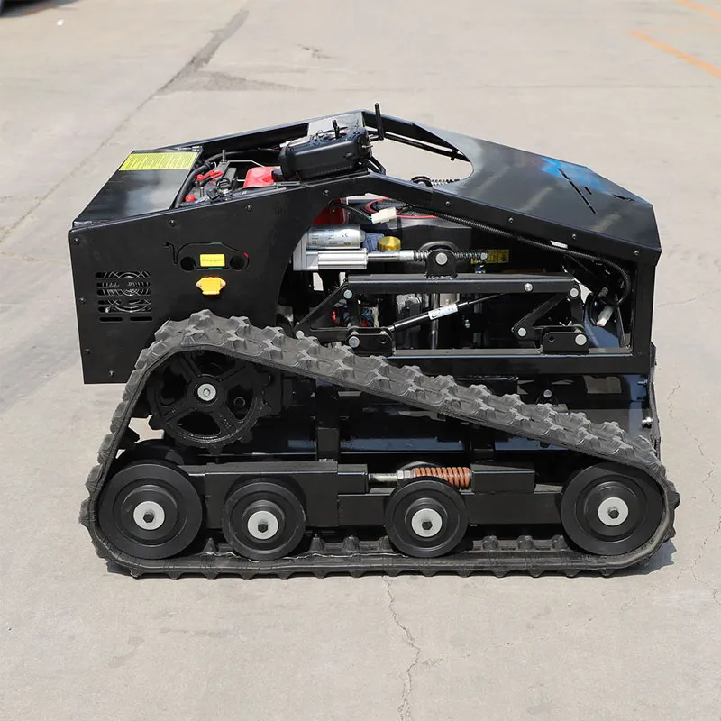 Cortacésped de control remoto sobre orugas China 24 V 48 V 12 V 190 CC 196 CC 201 CC