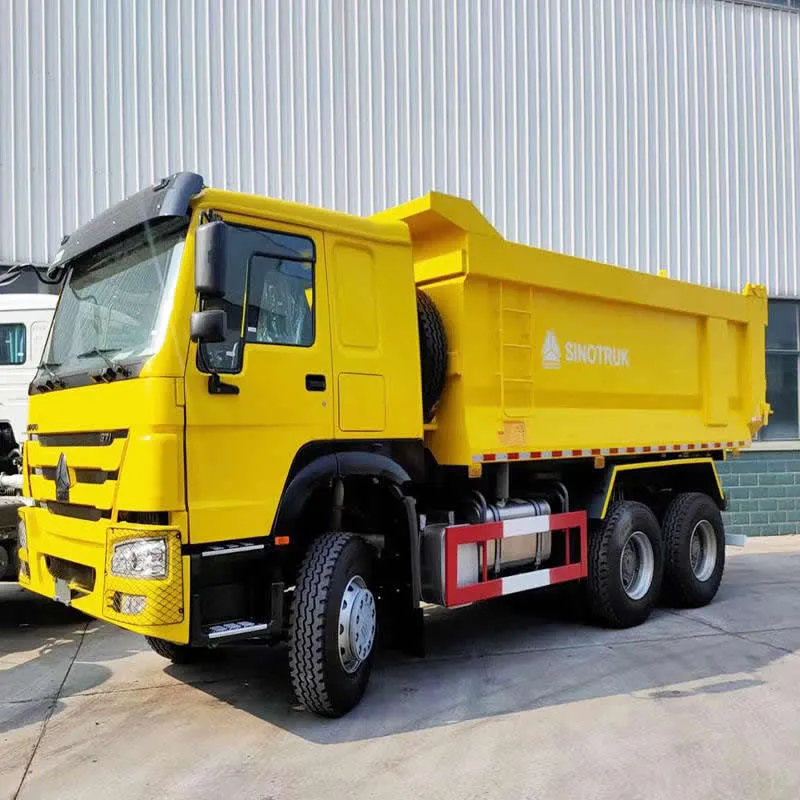 Camión volquete de carrocería ancha Sinotruk HOWO 371HP 6×4