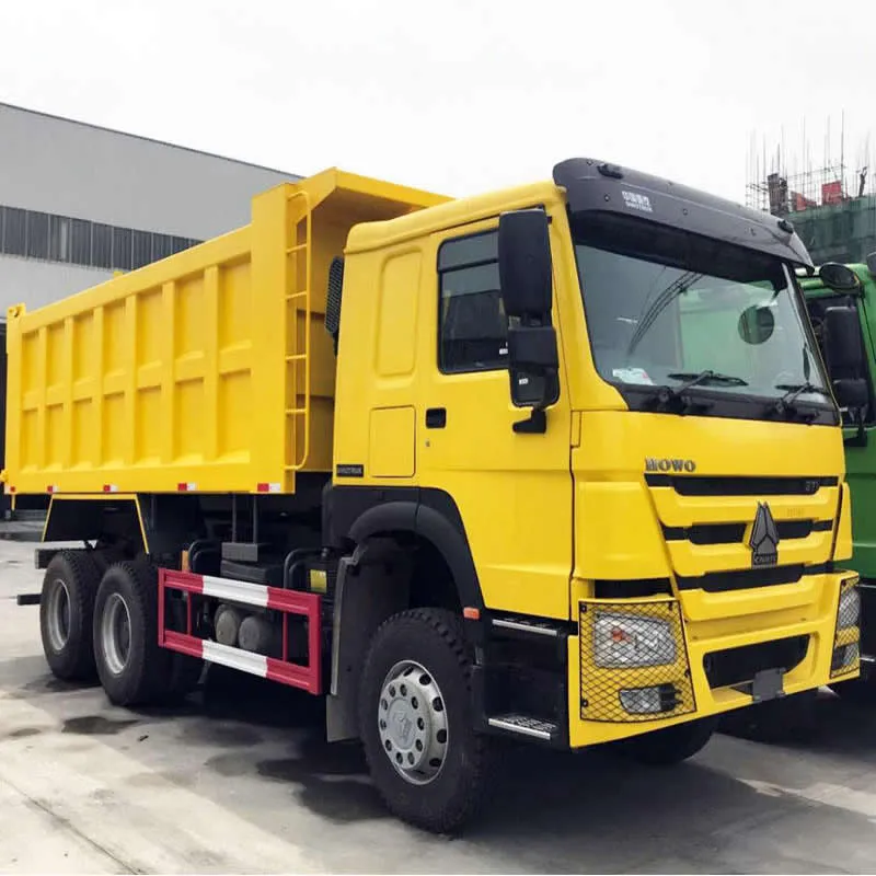 Camión volquete de carrocería ancha Sinotruk HOWO 371HP 6×4