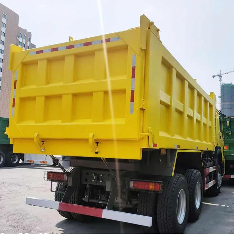 Camión volquete de carrocería ancha Sinotruk HOWO 371HP 6×4