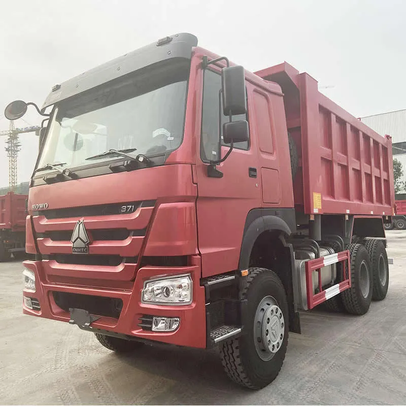 Camión volquete de carrocería ancha Sinotruk HOWO 371HP 6×4
