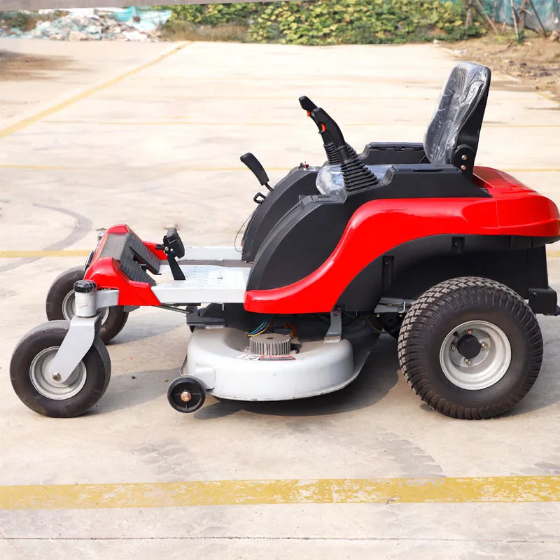 Cortadora de césped con asiento de China, 24 V, 48 V, 196 CC, 452 CC