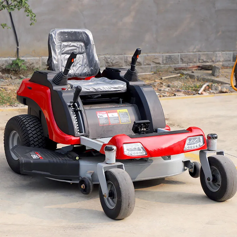Cortadora de césped con asiento de China, 24 V, 48 V, 196 CC, 452 CC