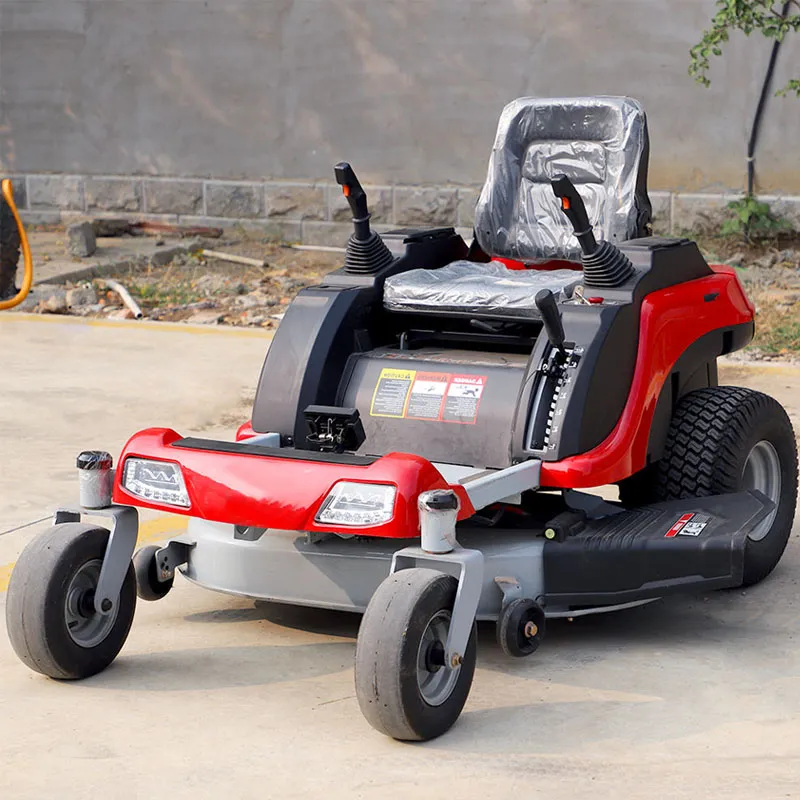 Cortadora de césped con asiento de China, 24 V, 48 V, 196 CC, 452 CC