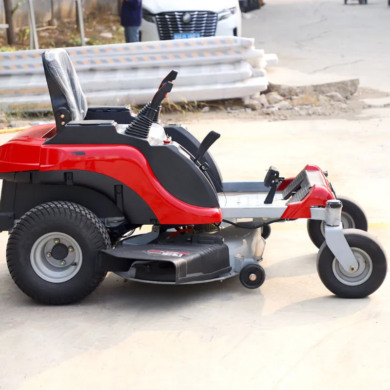 Cortadora de césped con asiento de China, 24 V, 48 V, 196 CC, 452 CC