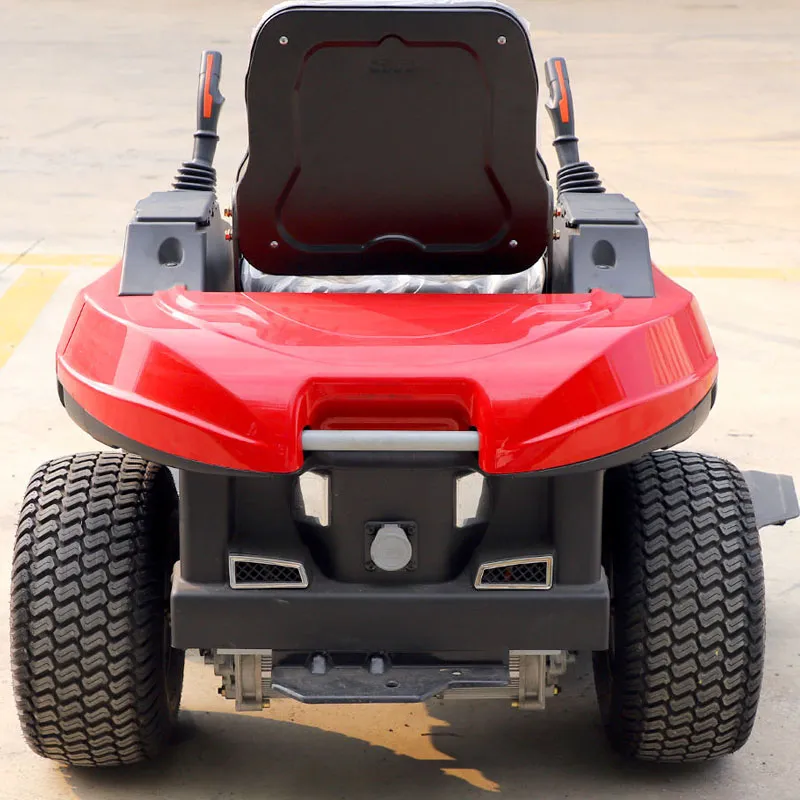 Cortadora de césped con asiento de China, 24 V, 48 V, 196 CC, 452 CC