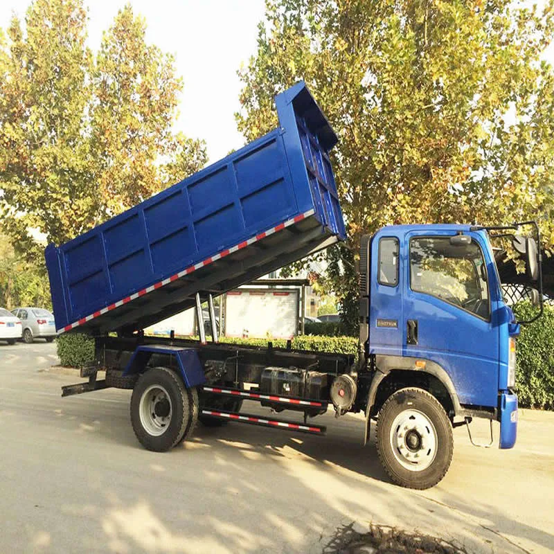 Camión volquete ligero HOWO 4x2 de 10 toneladas