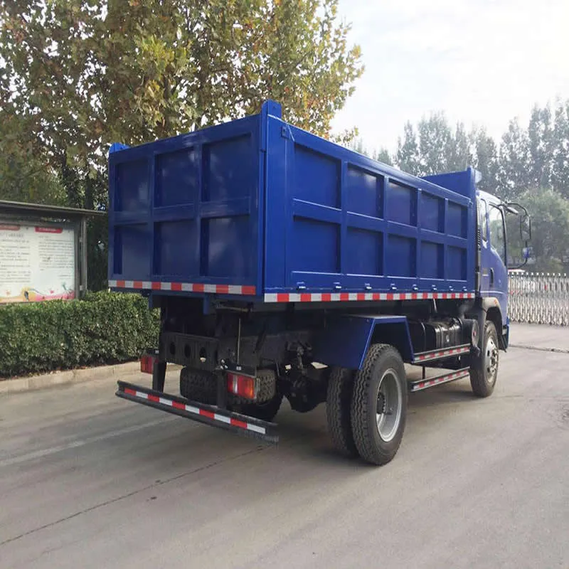 Camión volquete ligero HOWO 4x2 de 10 toneladas