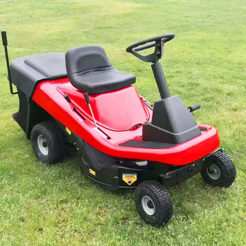 Cortacésped con asiento de China de 24 V, 48 V, 173 CC, 196 CC y 201 CC
