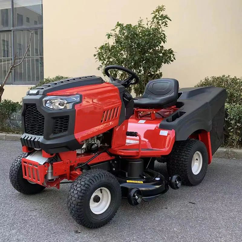 Cortacésped con asiento de China de 24 V, 48 V, 173 CC, 196 CC y 201 CC