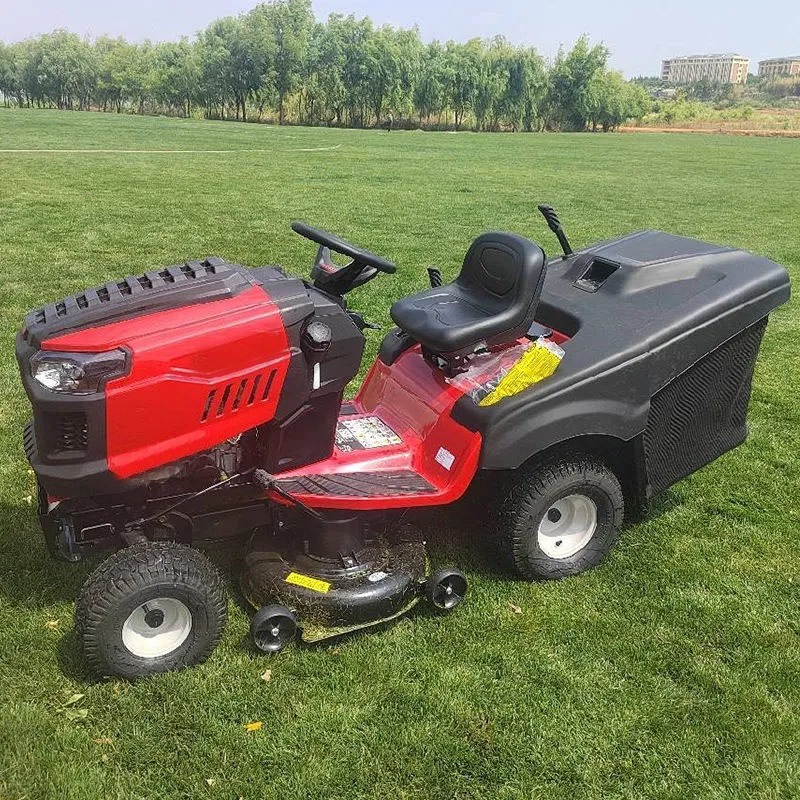 Cortacésped con asiento de China de 24 V, 48 V, 173 CC, 196 CC y 201 CC
